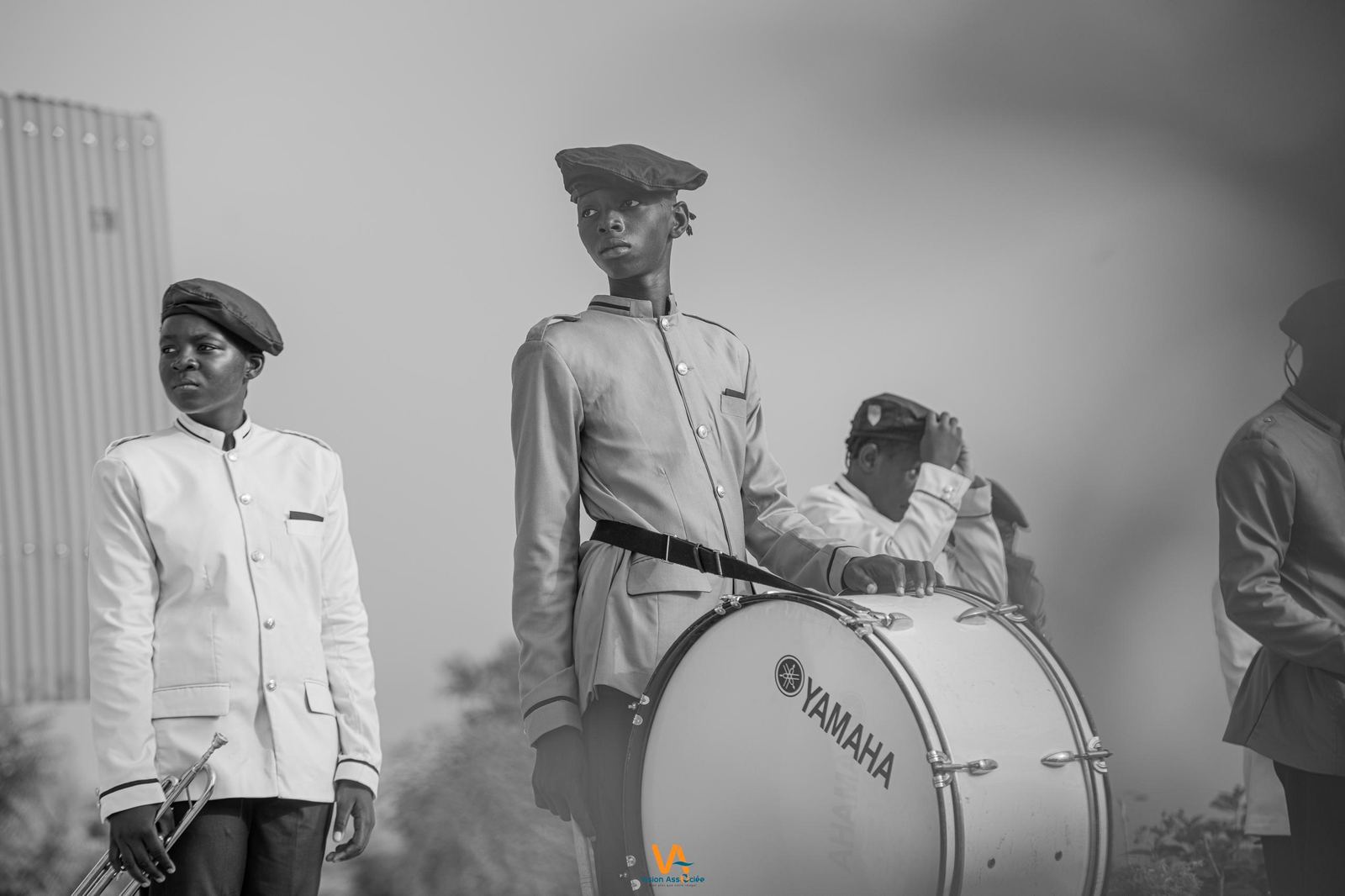 La fanfare, tambour