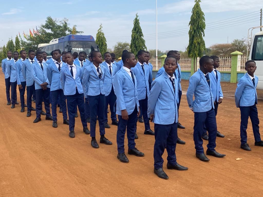 Arrivée au Centre Luther King au Ghana